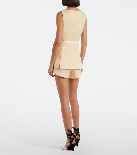 Posse Rosalie linen shorts - Posse - Modalova