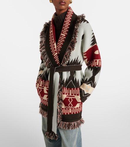 Icon Jacquard cashmere cardigan - Alanui - Modalova