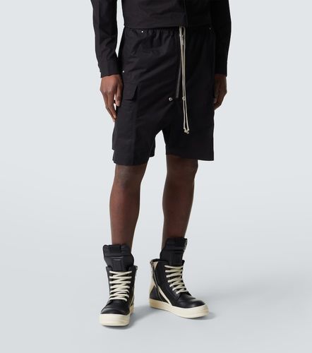 Shorts cargo Cargobela de algodón - Rick Owens - Modalova