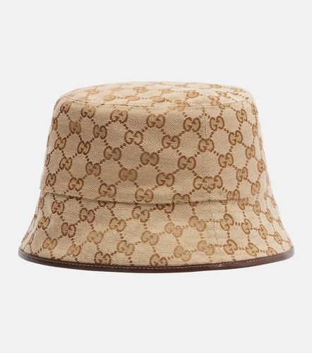 Gucci GG Canvas bucket hat - Gucci - Modalova