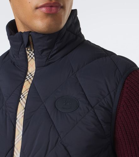Chaleco acolchado Check - Burberry - Modalova