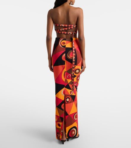 Pucci Falda larga Occhi de jersey - Pucci - Modalova