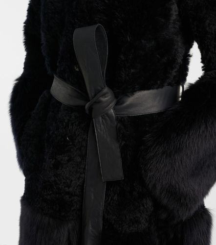 Joseph Tina belted shearling coat - Joseph - Modalova