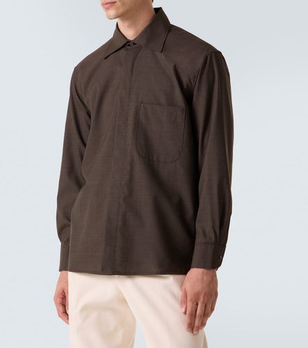 Saman Amel Wool shirt - Saman Amel - Modalova