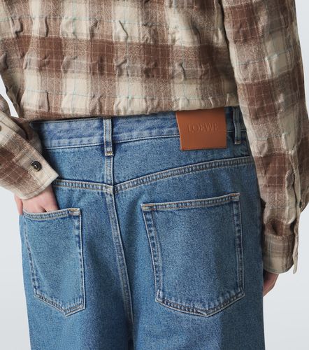 Loewe Jeans rectos con anagrama - Loewe - Modalova