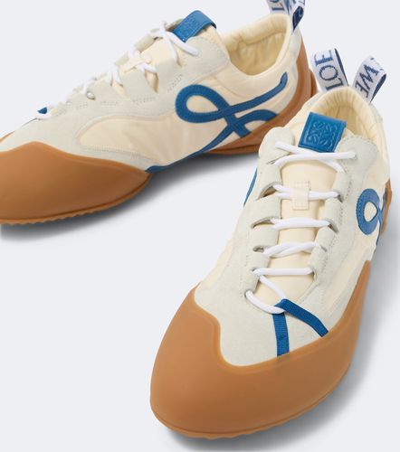 Grip Anagram suede-trimmed sneakers - Loewe - Modalova