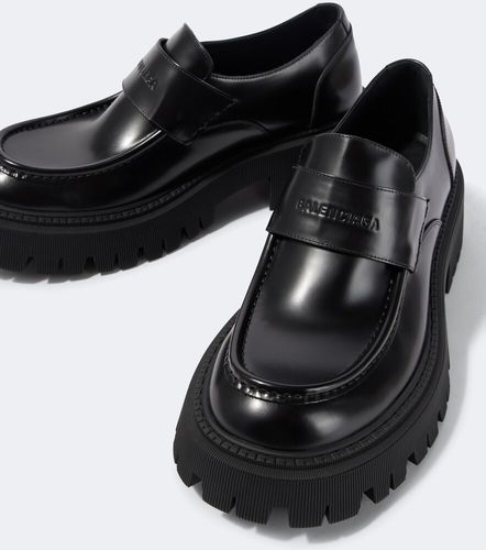 Mocasines Tractor de piel - Balenciaga - Modalova