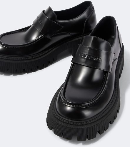 Mocassini Tractor in pelle - Balenciaga - Modalova