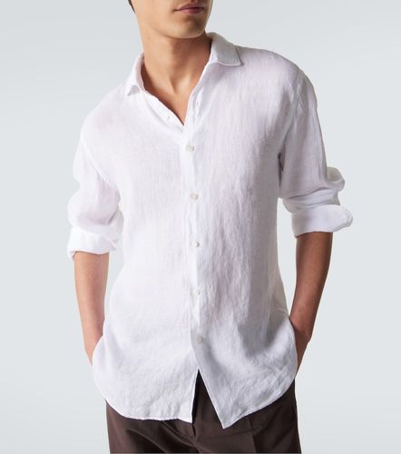 Fedeli Linen shirt - Fedeli - Modalova