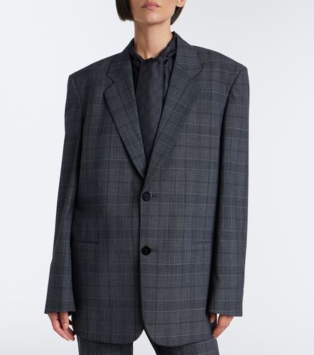 Gucci Blazer in lana a quadri - Gucci - Modalova