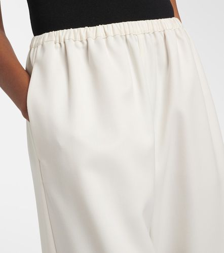 Wool-blend cropped wide-leg pants - Rohe - Modalova