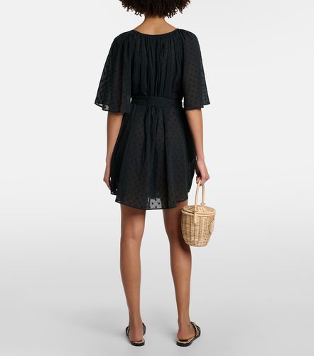 Point dâesprit cotton minidress - Marysia - Modalova