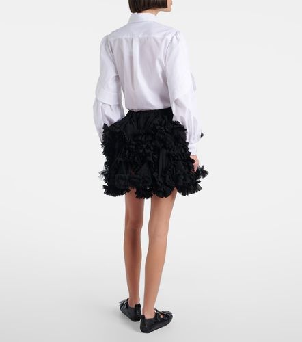 Noir Kei Ninomiya Tulle miniskirt - Noir Kei Ninomiya - Modalova