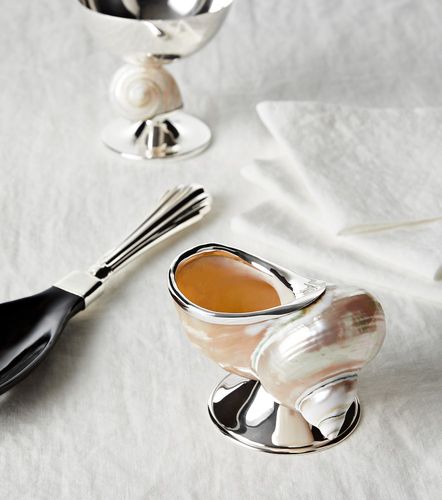 Zuccheriera Shell in argento sterling e conchiglia - Tavares 1922 - Modalova