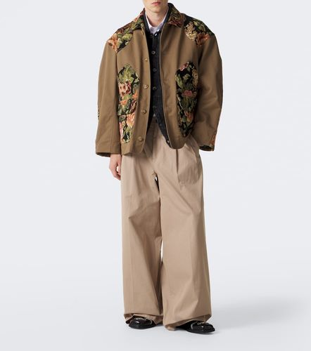 Giacca patchwork in cotone - Simone Rocha - Modalova