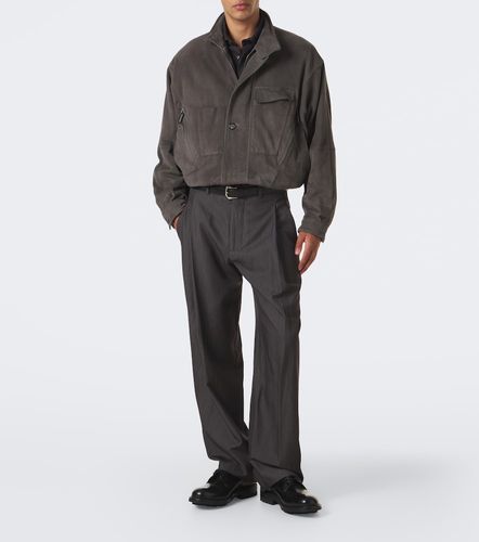 Giorgio Armani Chaqueta de ante - Giorgio Armani - Modalova