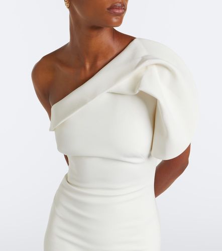 Safiyaa One-shoulder crepe gown - Safiyaa - Modalova