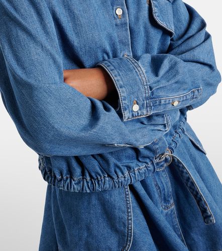 Loewe Double L denim shirt - Loewe - Modalova