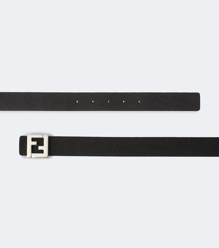 Fendi FF reversible leather belt - Fendi - Modalova