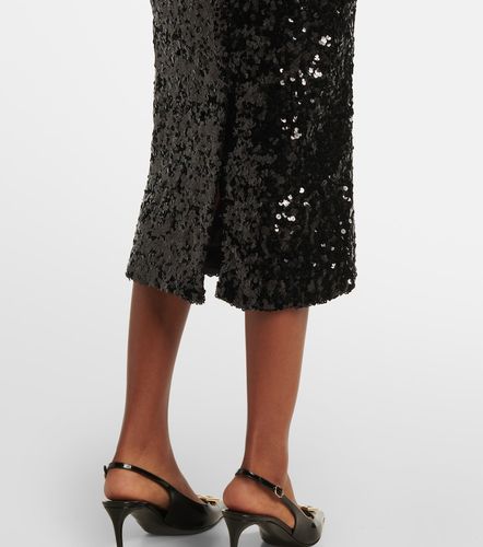 Dolce&Gabbana Sequined midi dress - Dolce&Gabbana - Modalova