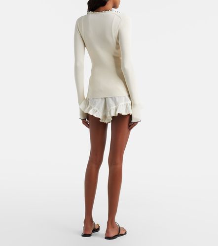 Montce Ruffled cotton shorts - Montce - Modalova