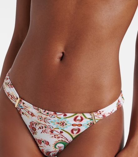 Martinique printed bikini bottoms - Melissa Odabash - Modalova