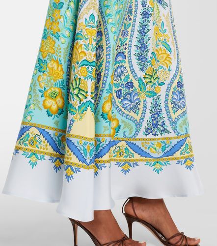 Etro Falda larga de seda floral - Etro - Modalova