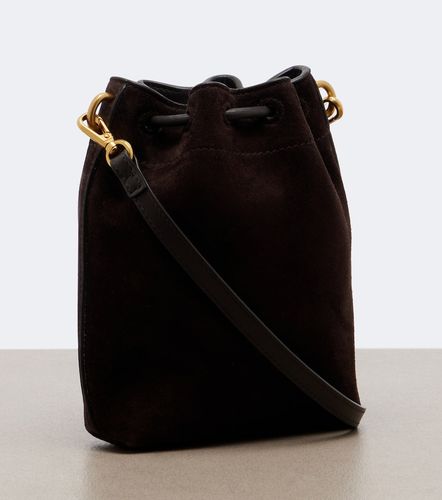 Borsa a secchiello Bon Bon Small in suede - Jimmy Choo - Modalova