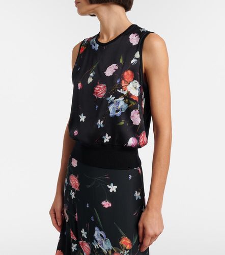 Erdem Floral printed wool top - Erdem - Modalova