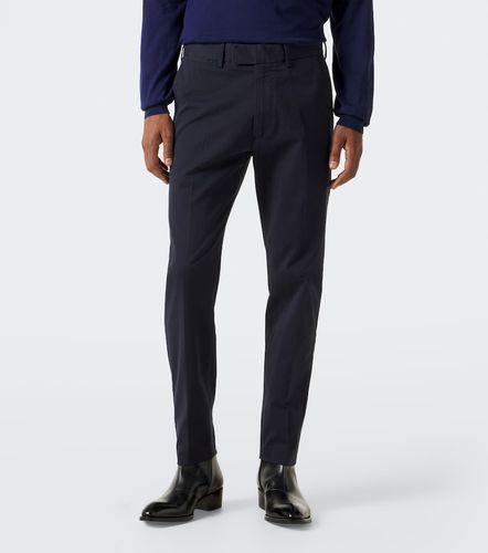 Tom Ford Cotton slim pants - Tom Ford - Modalova