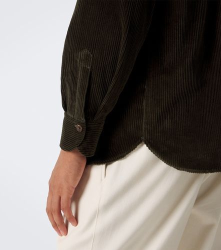 Sobrecamisa de pana de algodón - Rubinacci - Modalova