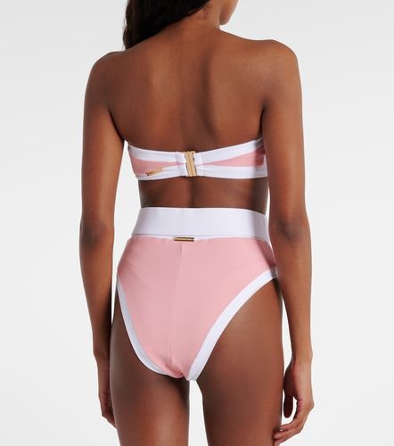 Whitney strapless bikini top - Alexandra Miro - Modalova