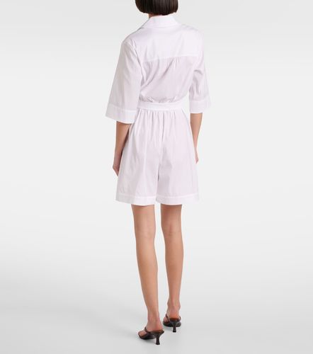 Canard cotton-blend poplin romper - Max Mara - Modalova