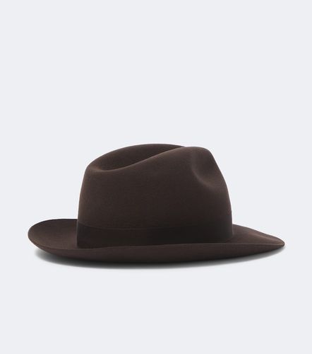 Giorgio Armani Virgin wool fedora - Giorgio Armani - Modalova
