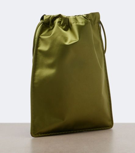 Wish silk duchesse pouch - Prada - Modalova