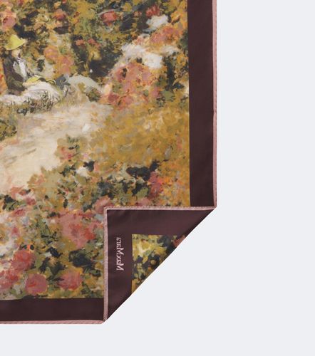 Max Mara Printed silk twill scarf - Max Mara - Modalova