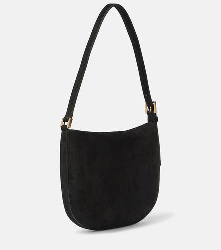 Tondo Small suede shoulder bag - Savette - Modalova