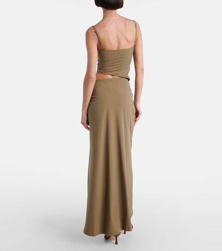 Orbit ruched maxi dress - Christopher Esber - Modalova