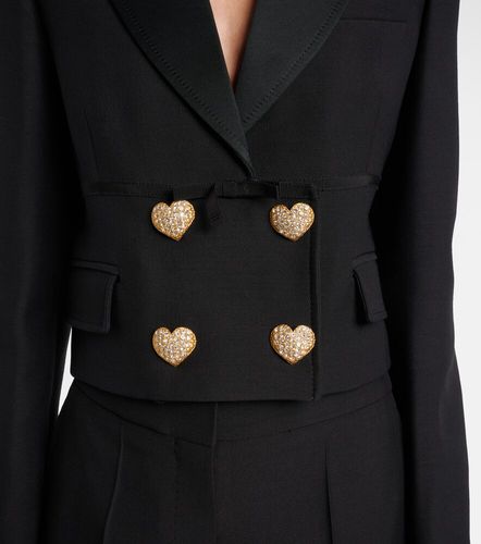 Valentino Crepe Couture blazer - Valentino - Modalova