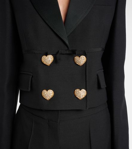 Valentino Crepe Couture blazer - Valentino - Modalova