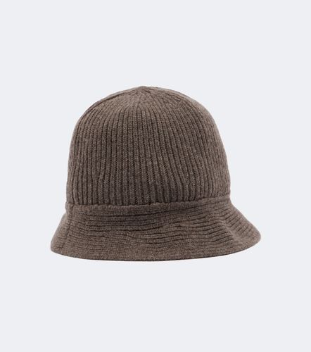 Cappello da pescatore Bruno in cashmere e lana - Nour Hammour - Modalova