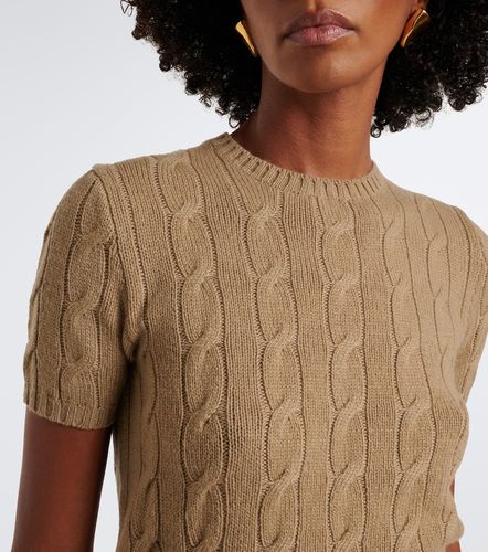 Cable-knit cashmere sweater - Ralph Lauren Collection - Modalova