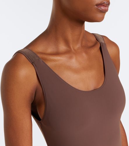 Open-back swimsuit - Brunello Cucinelli - Modalova