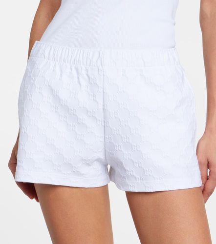 Shorts de jacquard de jersey con GG - Gucci - Modalova