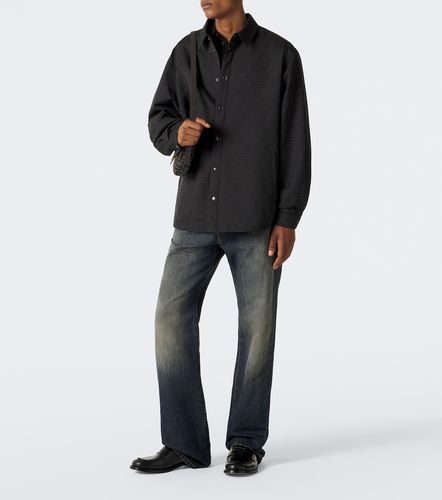 Giacca camicia FF Zucca in jacquard - Fendi - Modalova