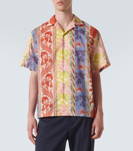 Etro Printed cotton bowling shirt - Etro - Modalova