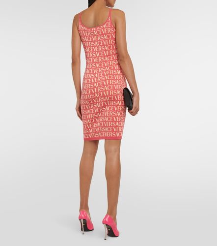 Versace Medusa '95 logo minidress - Versace - Modalova