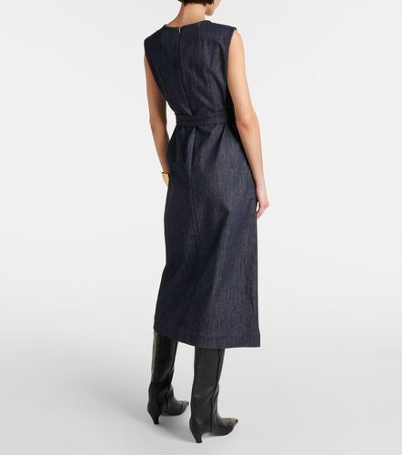 Cotton-blend denim shift dress - 'S Max Mara - Modalova