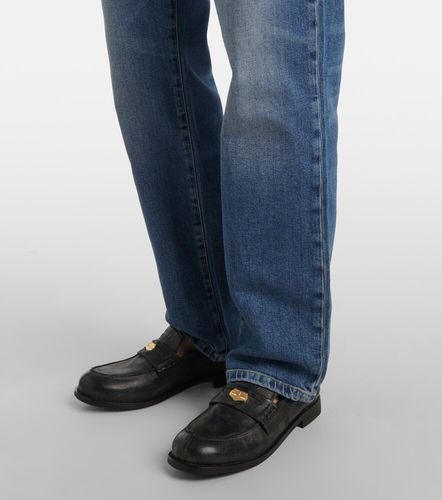 AG Jeans High-rise straight jeans - AG Jeans - Modalova