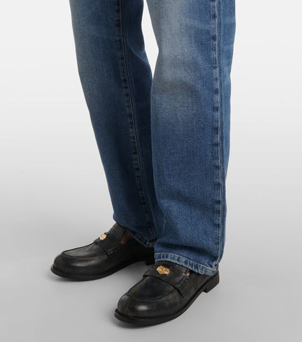 AG Jeans Jeans rectos de tiro alto - AG Jeans - Modalova